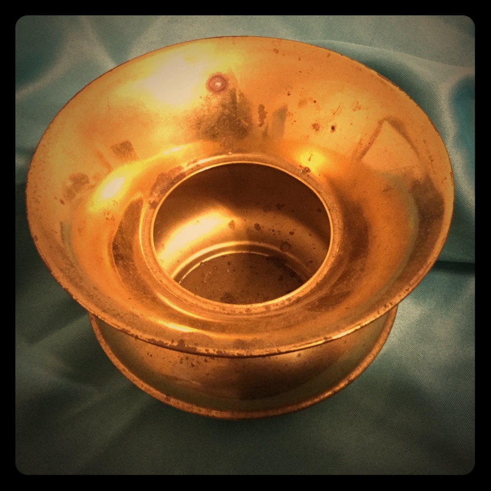 Vintage England made Brass Spitton